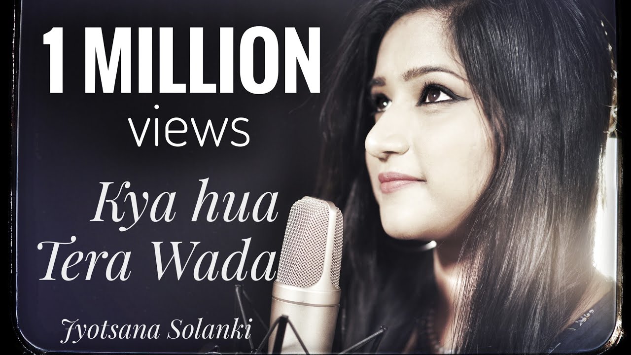 KYA HUA TERA WADA FEMALE   COVER | JYOTSNA SOLANKI | GREAT MOHD.RAFI