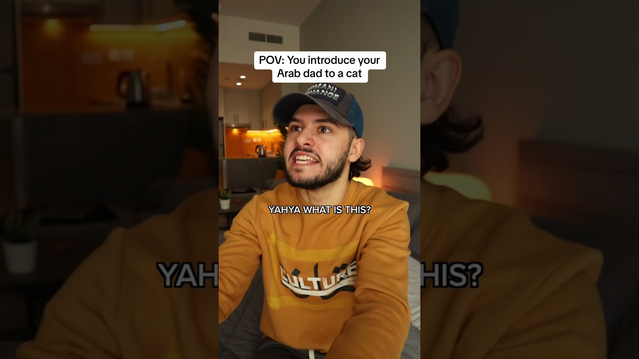 Introducing Your Arab Dad to a Cat π