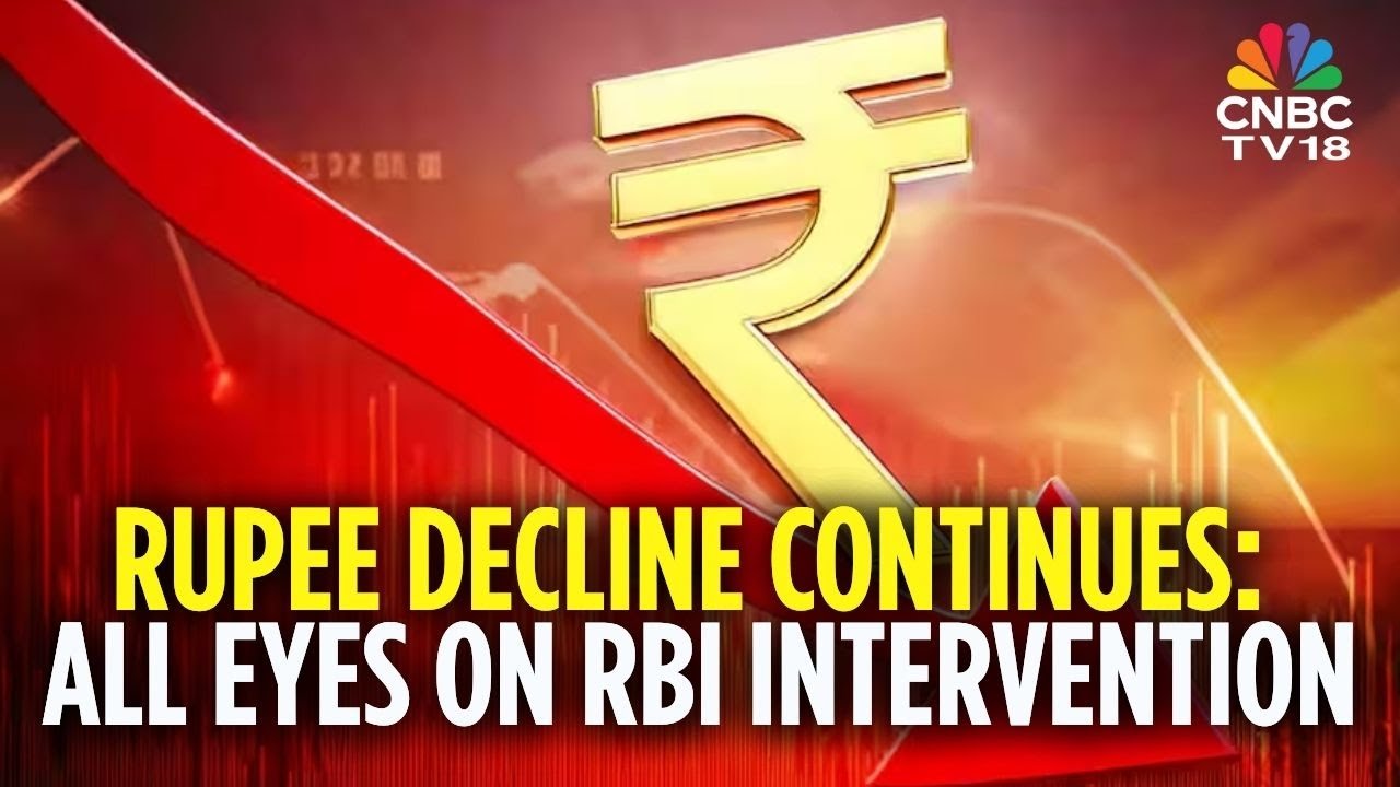 Rupee Drops Over 2% This Week, Breaching 90/$ 📉