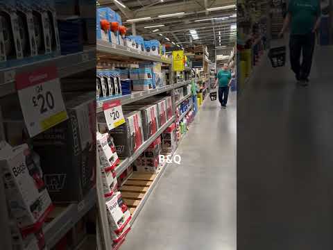 Let’s go shopping to the B&Q#ballardpj