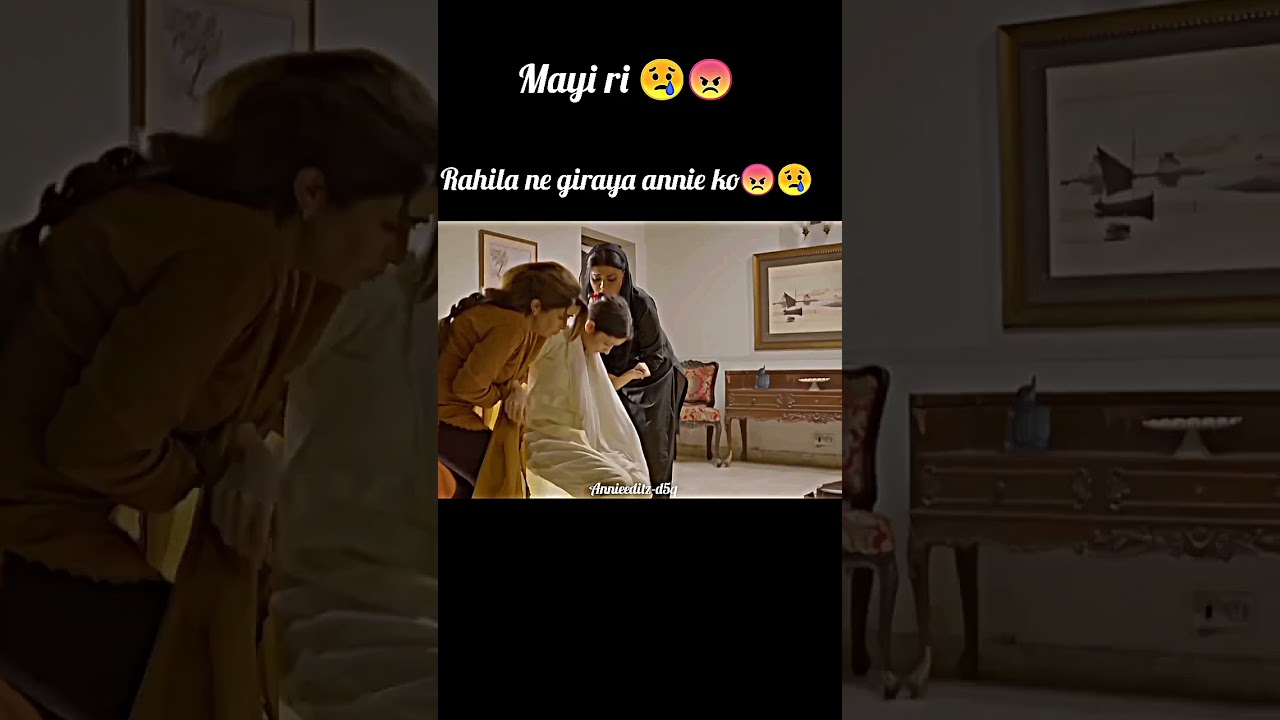 Annie Gayi 😢 - Emotional Drama Short