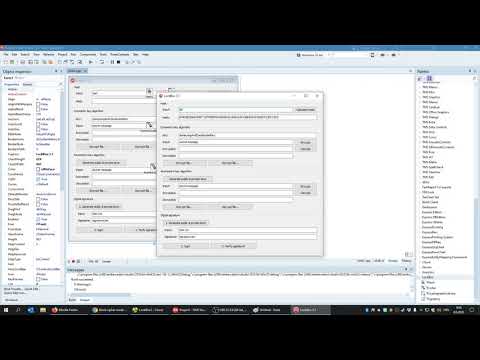 C++ Builder - Hash functions, Symmetric + Asymmetric Cryptography, and Digital Signature (LockBox)