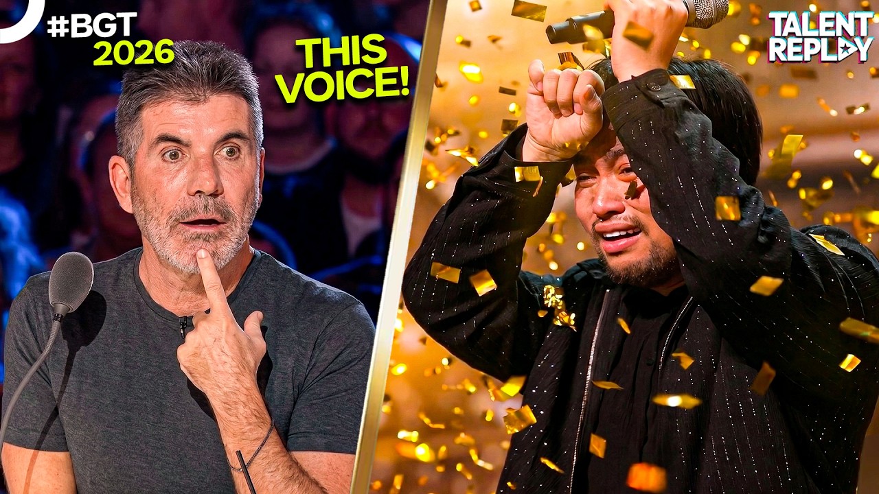 Matty Juniosa Smashes 'Purple Rain' and Gets the GOLDEN BUZZER! | BGT 2026