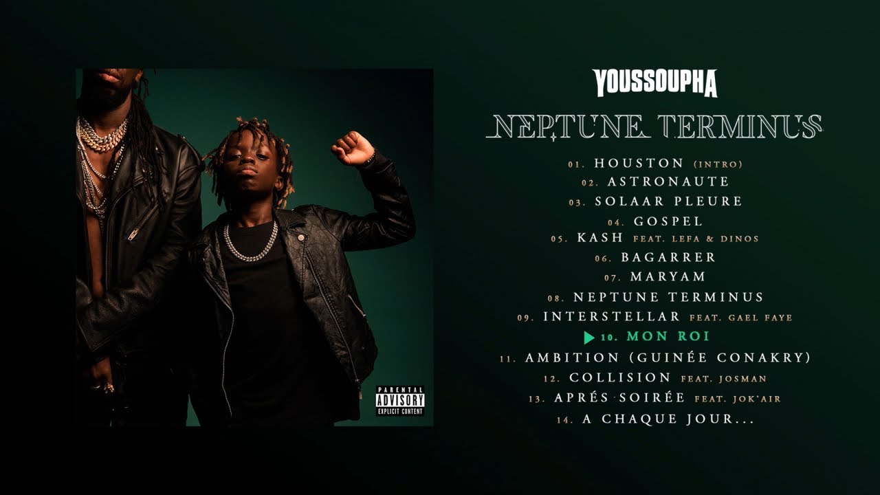 Youssoupha's New Album 'Neptune Terminus' 🎶