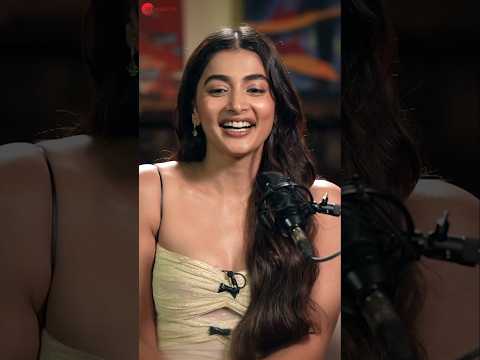 Pooja Hegde's Journey Of Learning Various Languages #PoojaHegde #OnSetOffScript #shorts