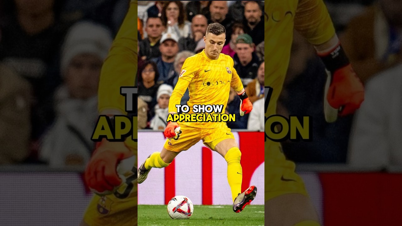 Celebrating Inaki Pena: Barcelona's Rising Star ⚽