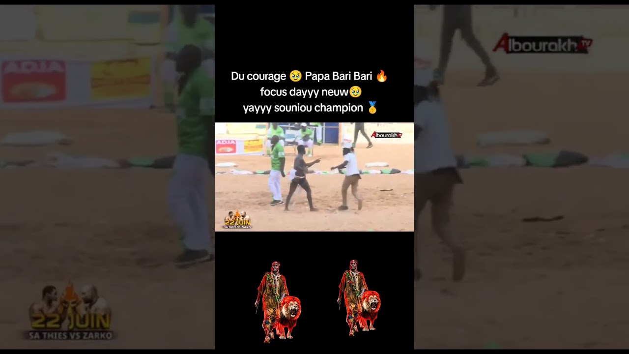 Papa Bari Bari π₯ vs Alioune Seye Jr. Highlights