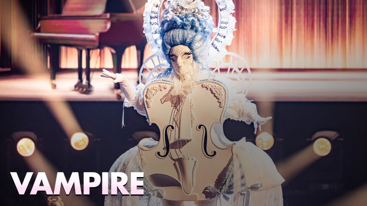 Viool zingt ‘Vampire’ op Masked Singer 🎤