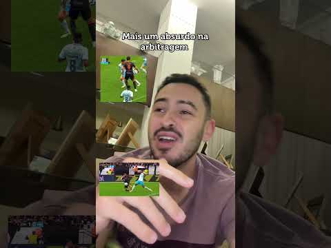 Corinthians x Grêmio - arbitragem bizarra!#futebol #corinthians #Gremio