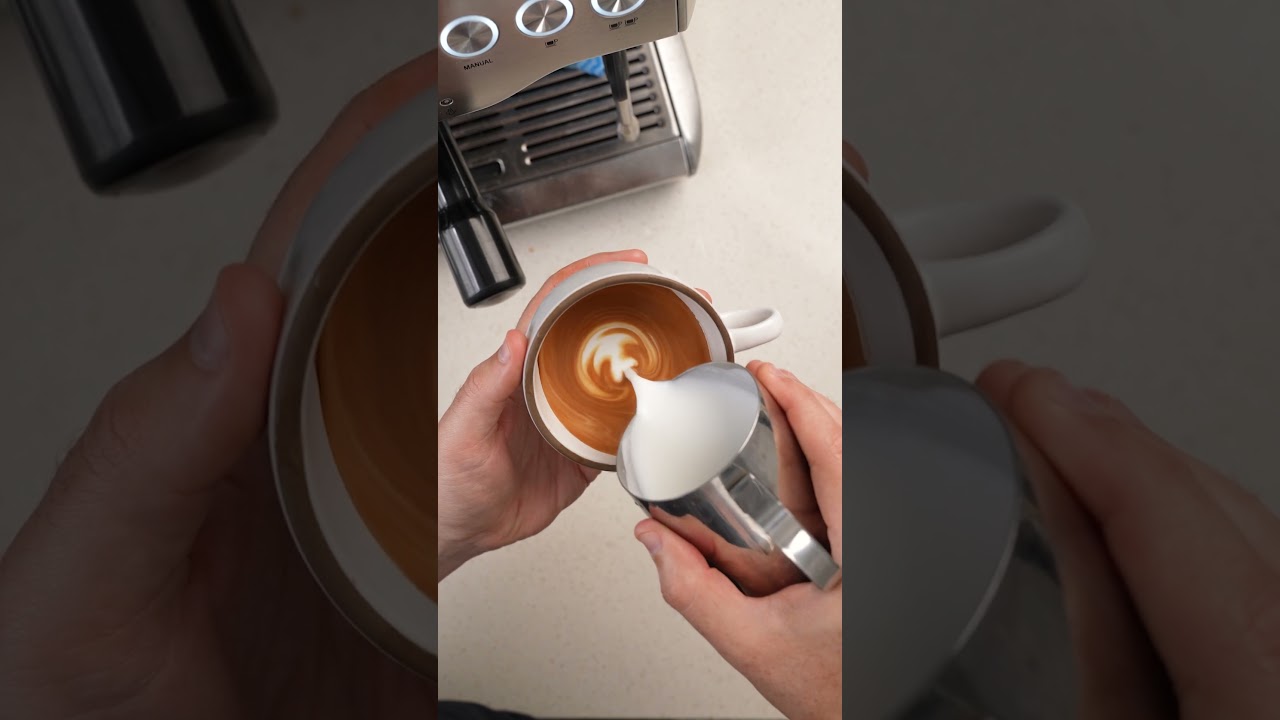 One Trick to Elevate Your Latte Art ☕