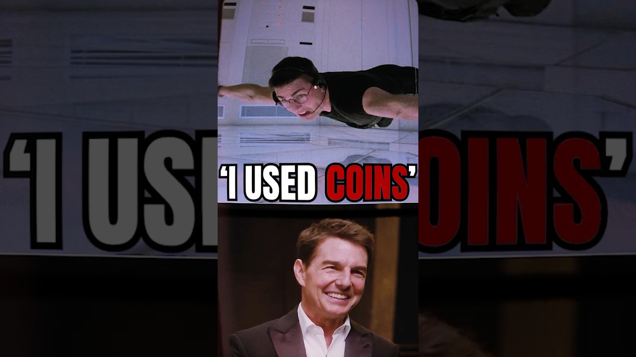 Tom Cruise's Secret to Mastering the MI:1 Vault Scene 🔐