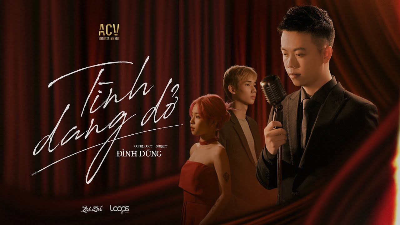 Tình Đang Dở - Đình Dũng | Official MV 🎶