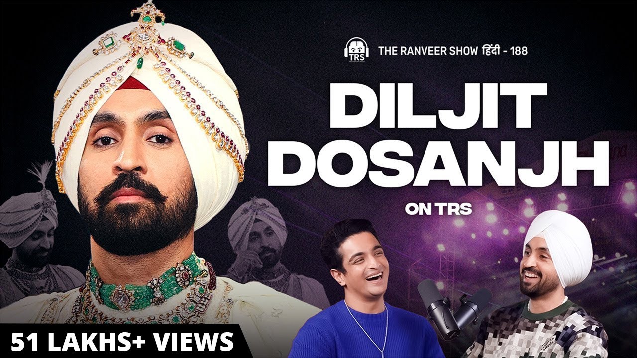 Diljit Dosanjh: The G.O.A.T. of Music & Life 🎶