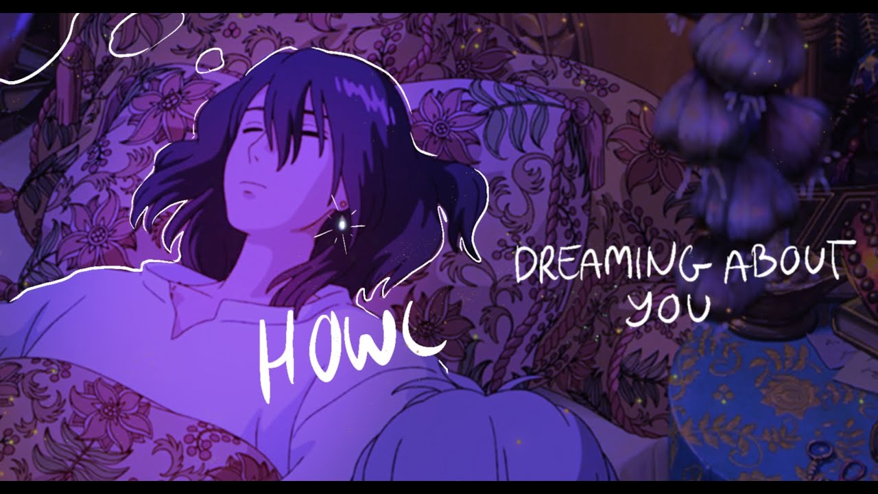 Howl Dreaming of You 🌧️ 10-Hour ASMR Sleep