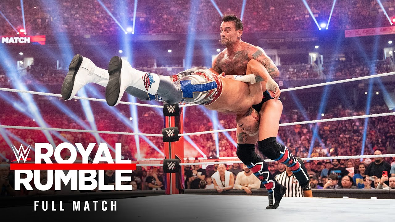 2024 Men's Royal Rumble Match Highlights