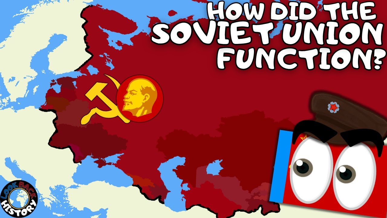 Unveiling the Inner Workings of the Soviet Union 🇷🇺
