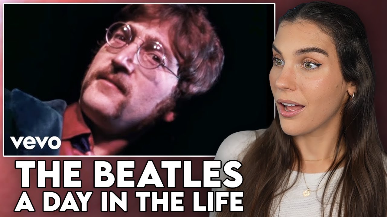 First Time Listening to The Beatles' 'A Day In The Life' – Unforgettable Reaction 🎶
