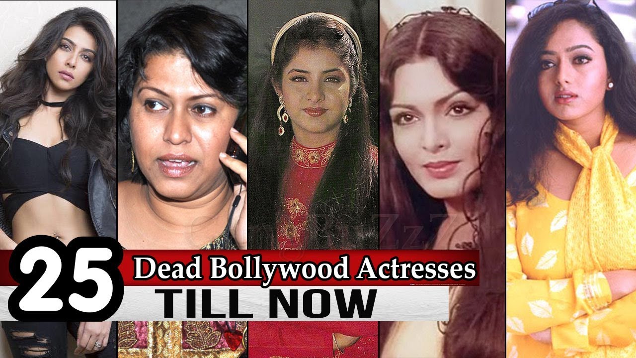Tragic Passings: 25 Bollywood Actresses Who Left Us Too Soon 😢