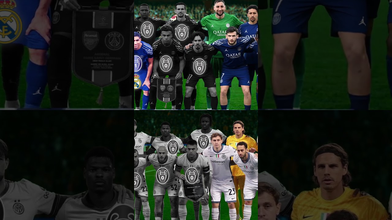 PSG vs Inter Milan Champions League Final 2025 Highlights