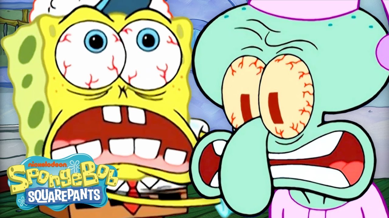 SpongeBob's Wildest Moments | 3-Hour Compilation 😆