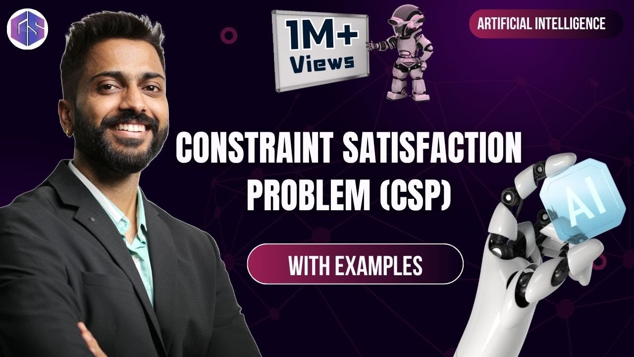 Understanding Constraint Satisfaction Problems (CSP) in AI đ€