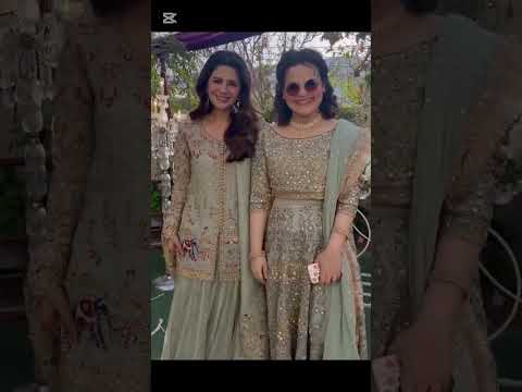 actress Maria Malik with Javed Sheikh #viralshirts#shortsfeed