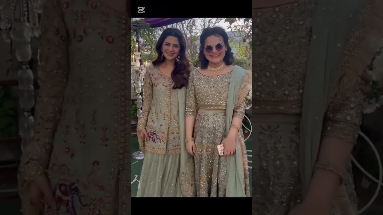 Actress Maria Malik Stuns with Javed Sheikh in Viral Shirt Moments 🎬