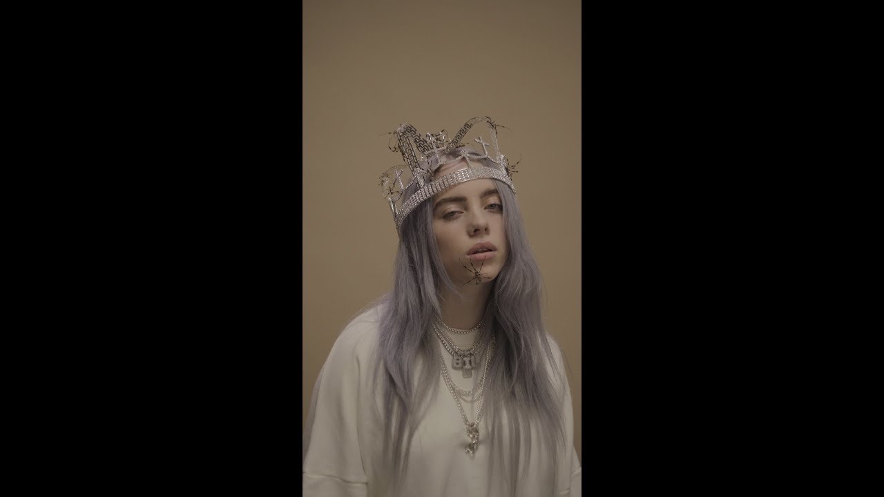 Billie Eilish's Stunning Vertical Video for 'You Should See Me in a Crown' ๐ถ