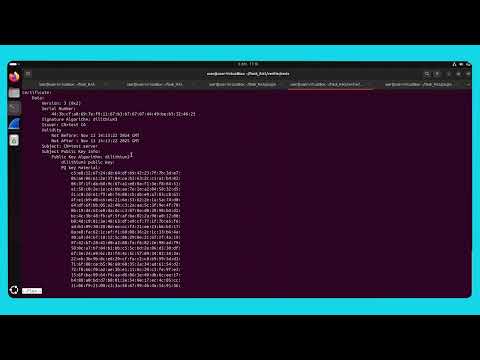 Post Quantum Cryptography Tool - SELFY Trust Data Management System
