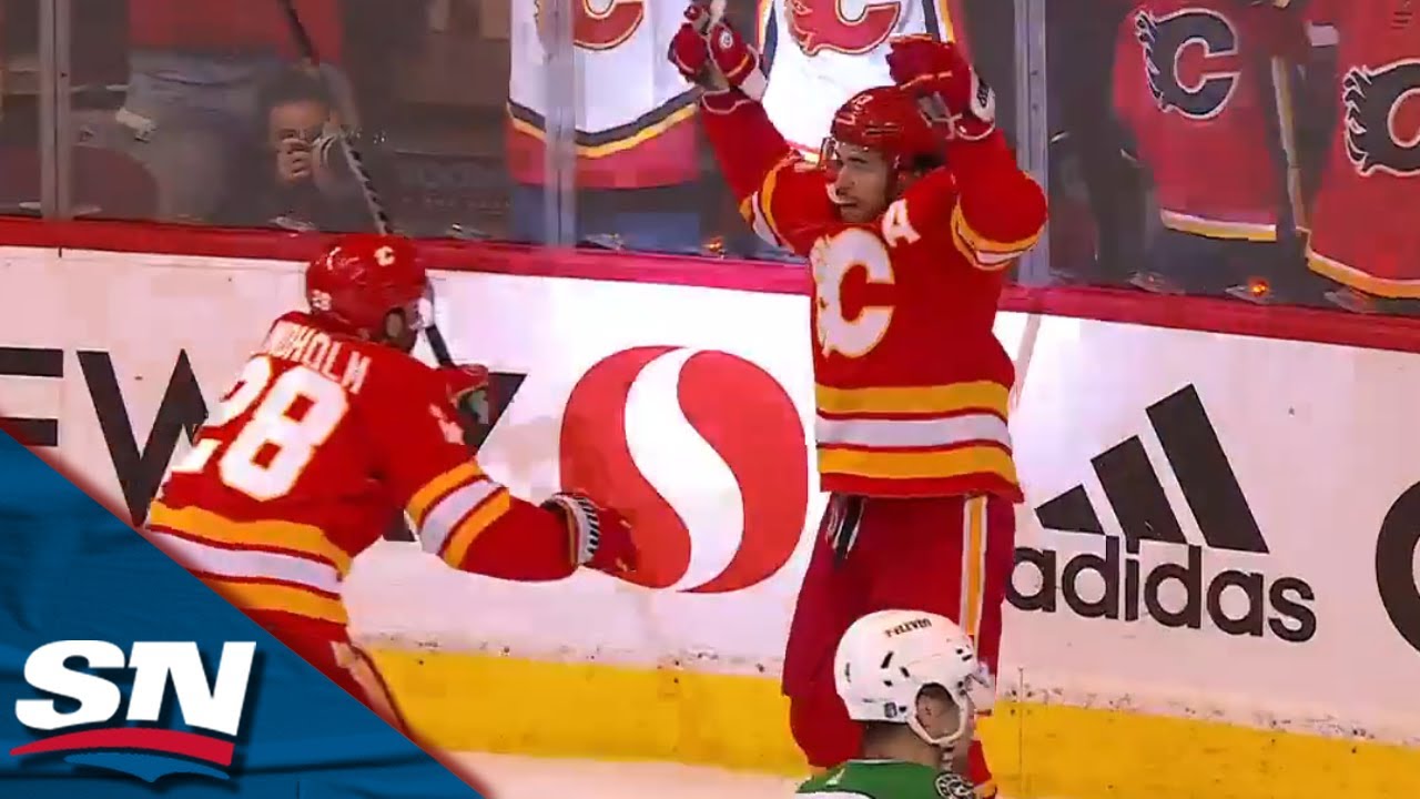 Gaudreau Scores OT Winner to Eliminate Stars 🏒
