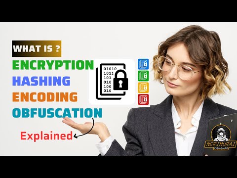 Encryption vs Hashing vs Encoding vs Obfuscation | Explained | Data Security | Ethical Hacking