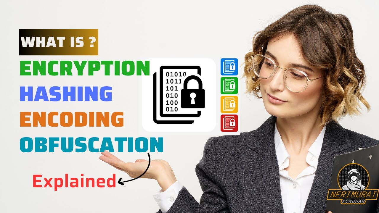 Encryption, Hashing, Encoding & Obfuscation Explained π | Essential Data Security & Ethical Hacking Guide