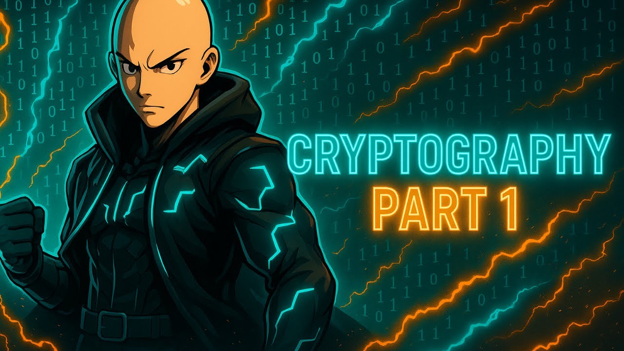 Cryptography Basics Explained: Symmetric & Asymmetric Encryption π‘οΈ