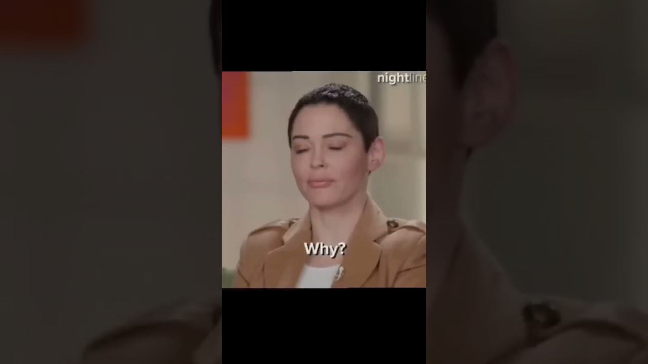 Rose McGowan Criticizes Alyssa Milano 😠