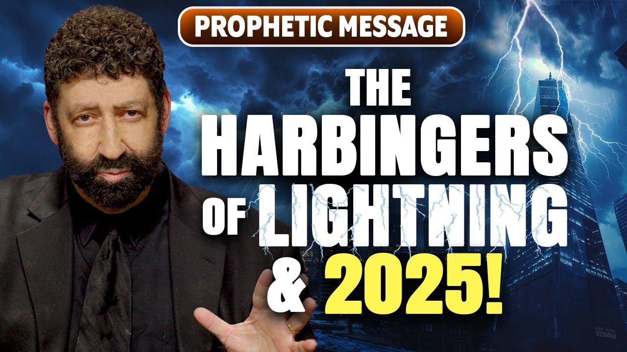 Lightning Signs & 2025: Jonathan Cahn's Prophecy ⚡