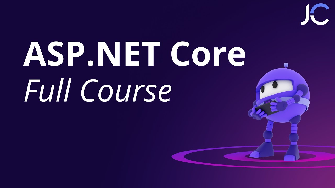 ASP.NET Core Full Course for Beginners 🚀