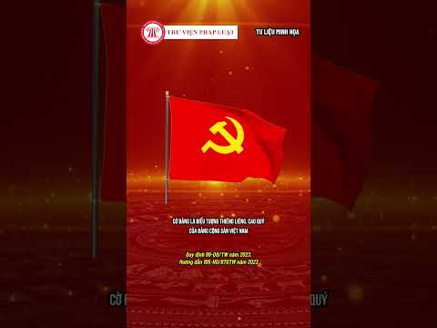 Ý nghĩa của cờ Đảng Cộng sản Việt Nam | THƯ VIỆN PHÁP LUẬT
