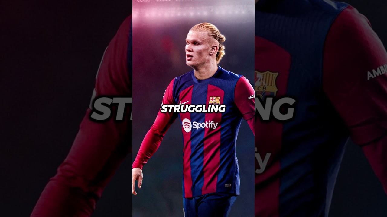 What If Erling Haaland Was Born in England? ⚽️