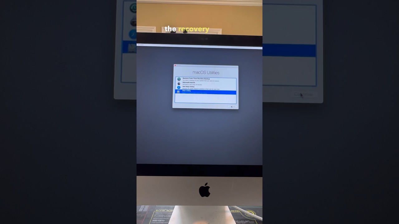 How to Factory Reset Your iMac 🖥️