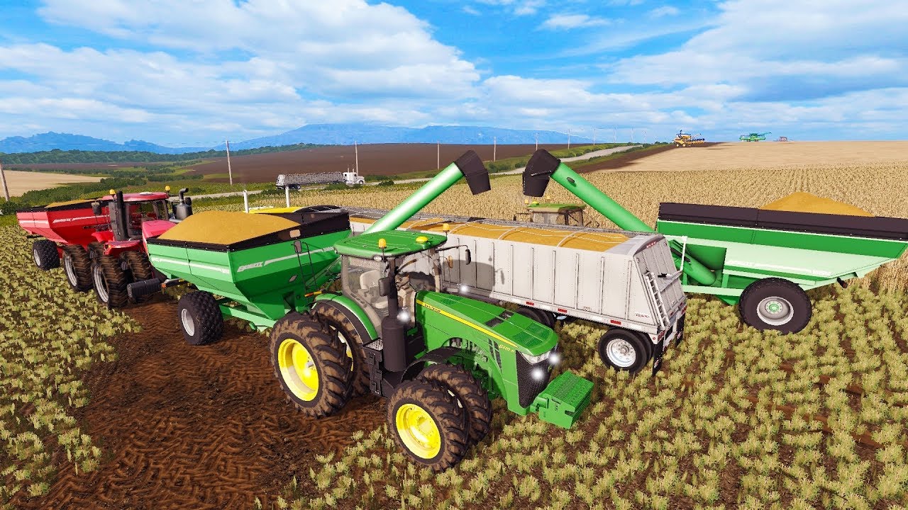 New Claas Combine Joins the Harvest Team 🚜 | FS17 Ep #48