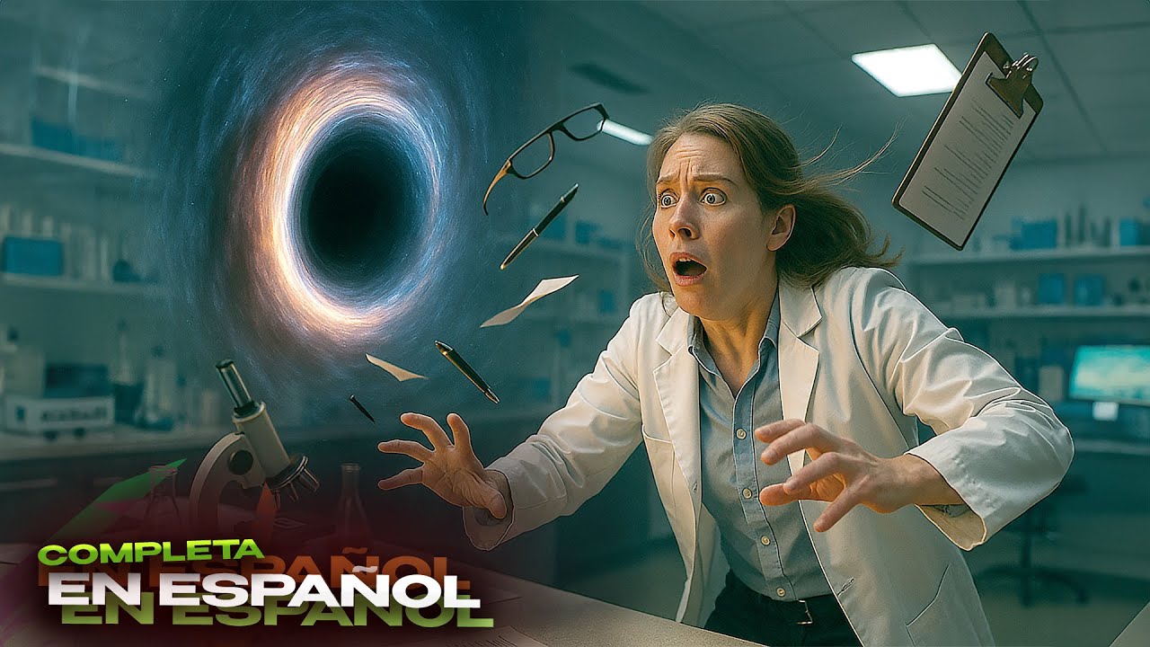 Mujer atraviesa un agujero negro en película 🎬
