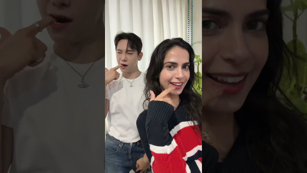 Hilarious Moment: Making Your Oppa Dance! 😂 #Korean #Indian