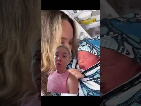 Trisha paytas has announced the name Aquaman Moses Paytas #popculture #popculturenews #trishapaytas