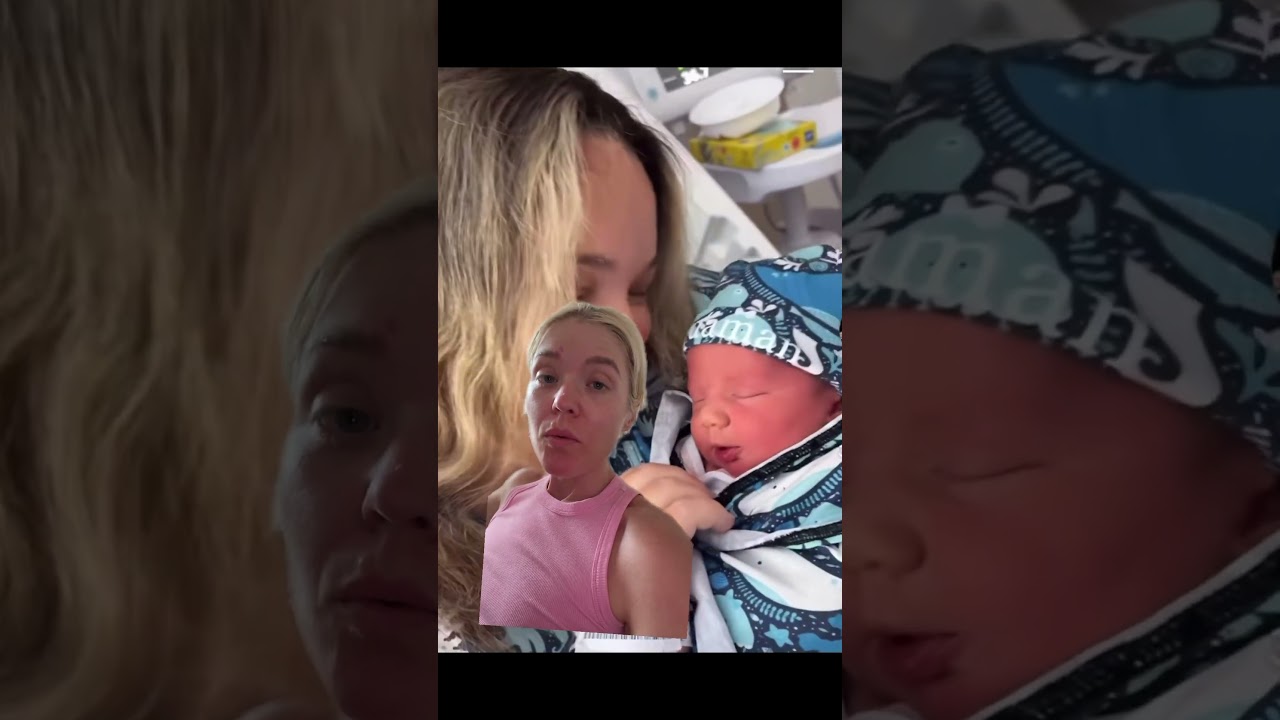 Trisha Paytas Reveals Baby Name: Aquaman Moses π