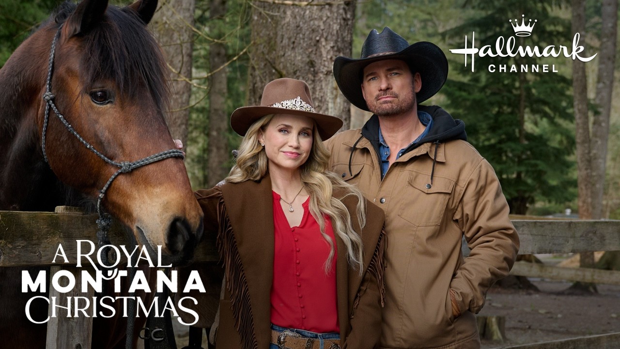 Preview 'A Royal Montana Christmas' π Starring Fiona Gubelmann & Warren Christie β Premieres October 18