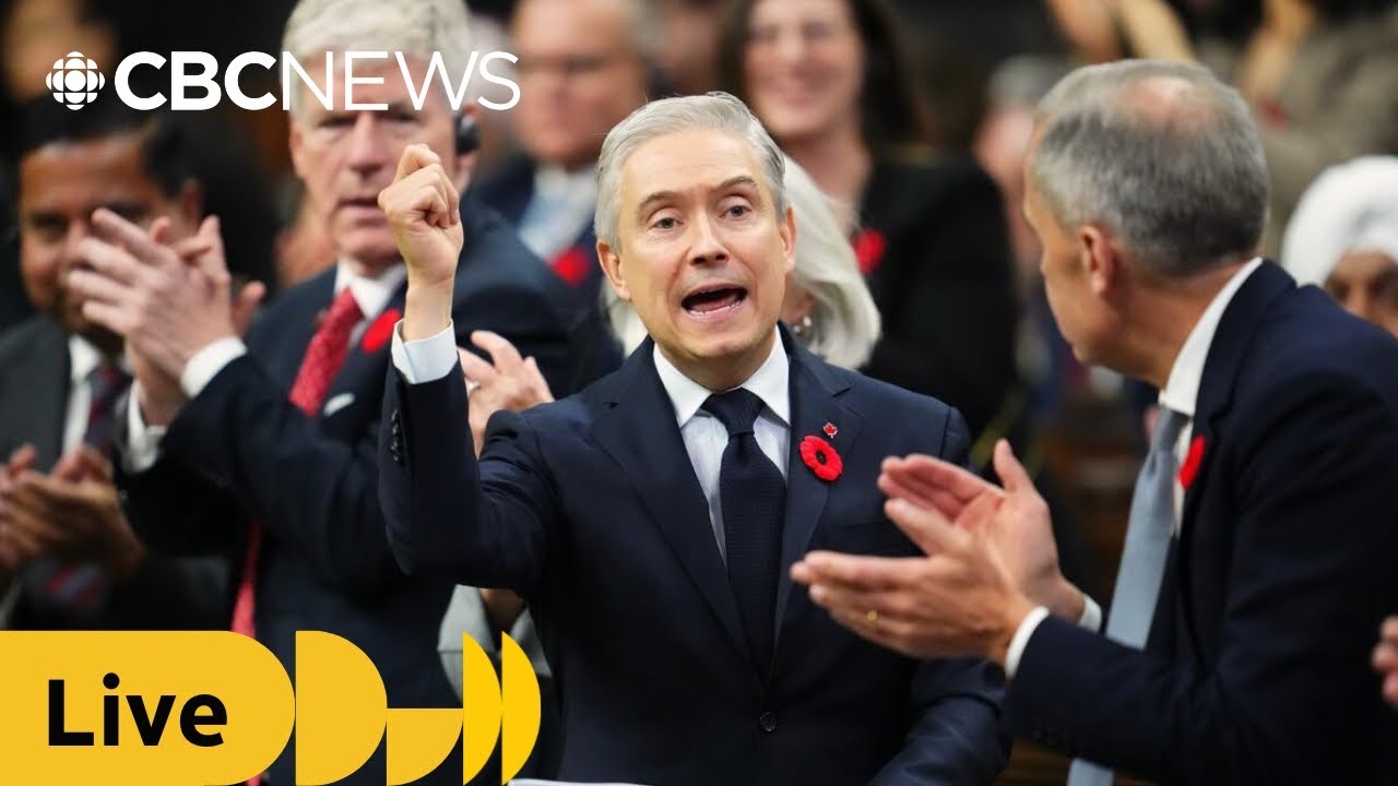 Finance minister delivers budget speech, opposition leaders respond