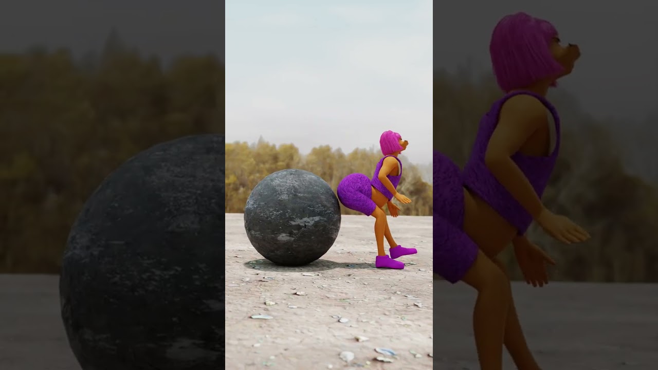 Golden Wish (A or B?) | Funny Animation😂