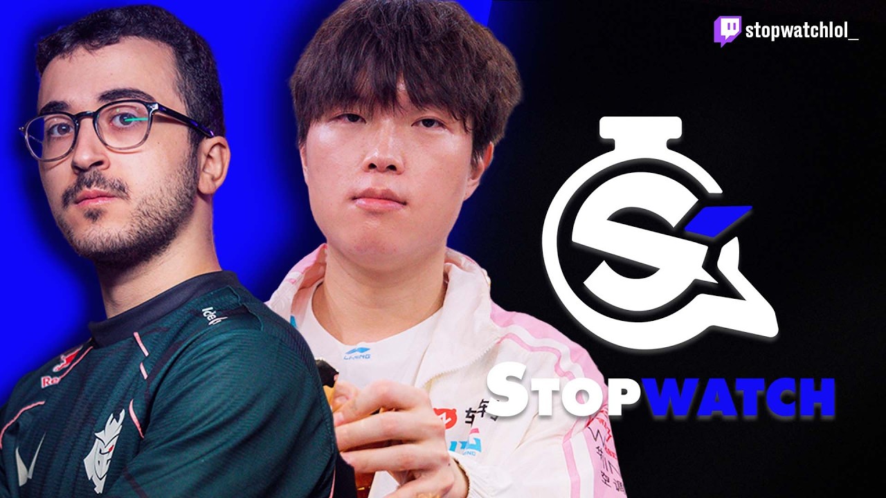 STOPWATCH S04E13: Premier Stand Historique en Europe! 🌍