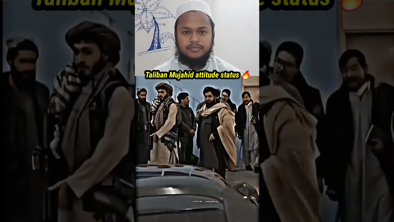 Mullah Yaqoob Mujahid's Attitude Status 🔥