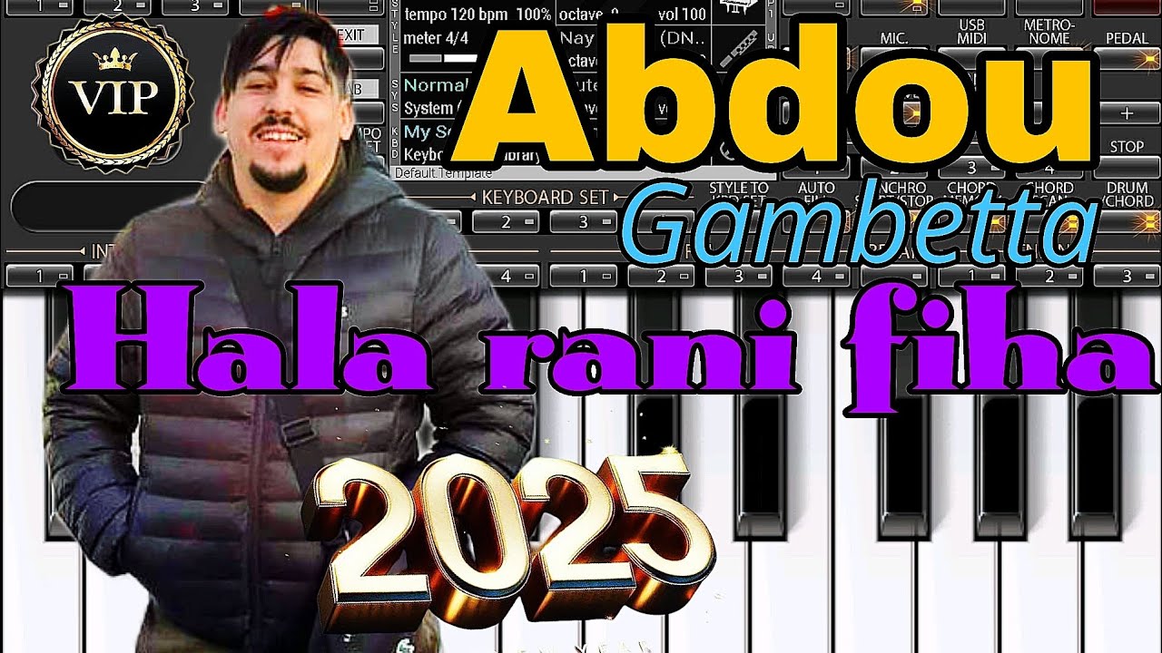 Abdou Gambetta & Soufiane Instrumental 2025 ๐ถ